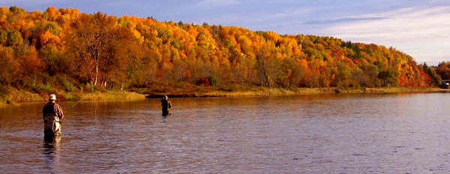 New Brunswick lake 