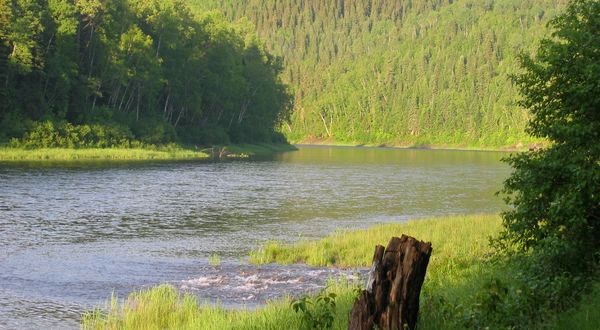 New Brunswick river boating 